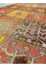LARGE RED TURKISH RUG