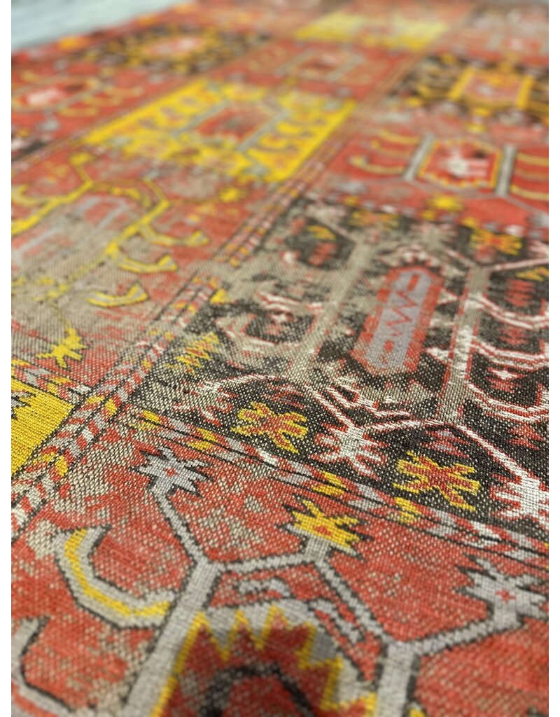 LARGE RED TURKISH RUG