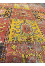 LARGE RED TURKISH RUG