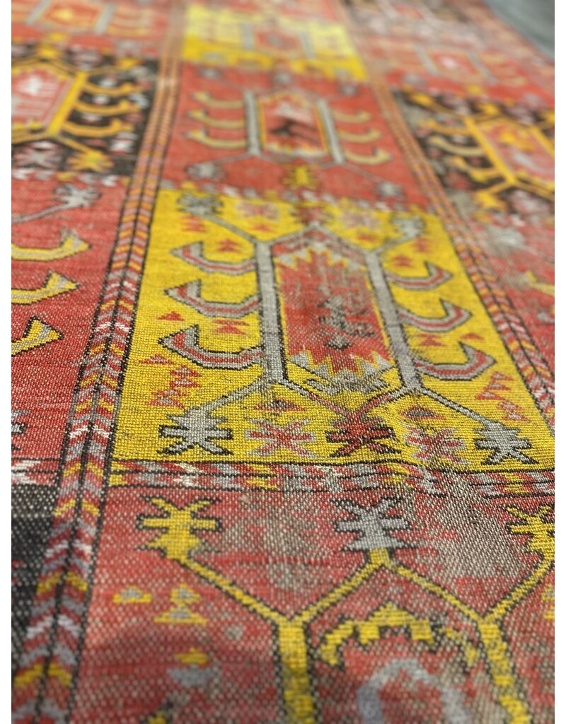 LARGE RED TURKISH RUG