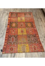 LARGE RED TURKISH RUG