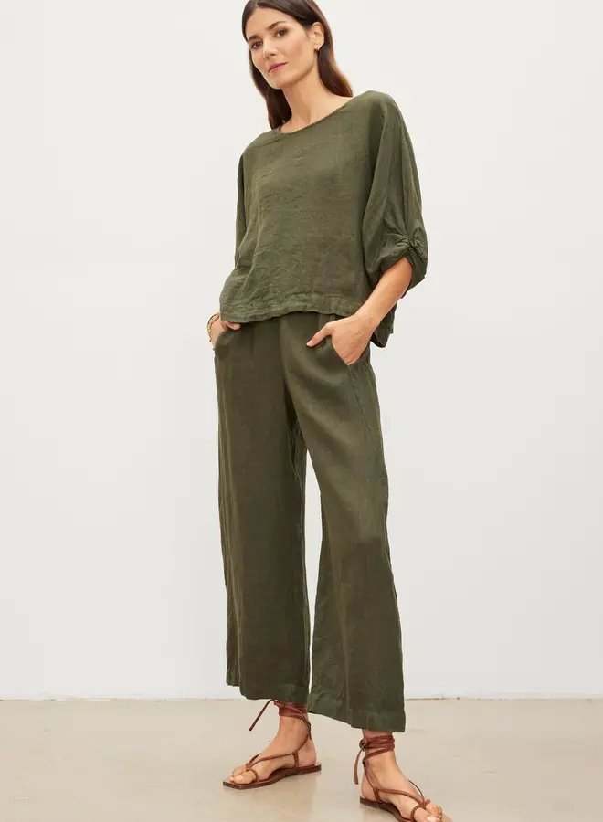 LOLA LINEN PANT