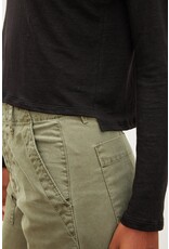 VELVET BY GRAHAM & SPENCER KARA TOP IN BLACK VELVET BY GRAHAM & SPENCER KARA TOP IN BLACK