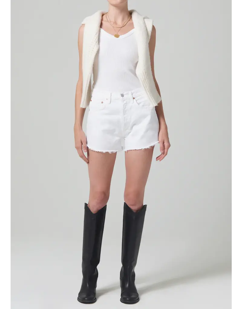 CITIZENS OF HUMANITY MARLOW VINTAGE SHORT IN POLISH