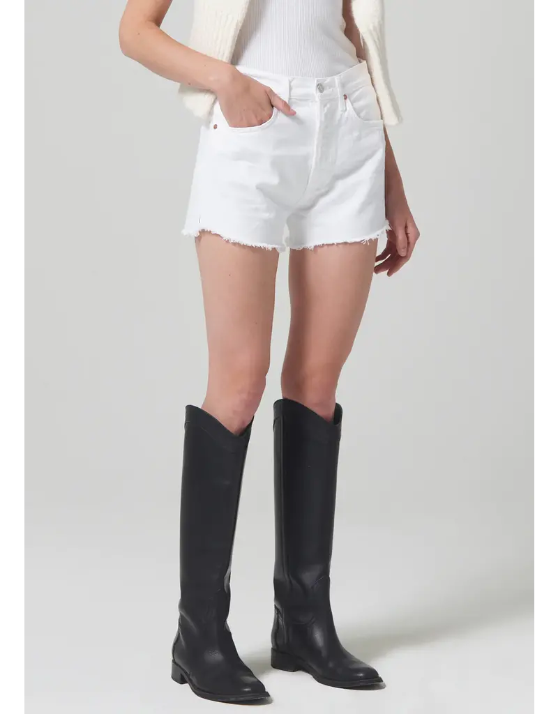 CITIZENS OF HUMANITY MARLOW VINTAGE SHORT IN POLISH