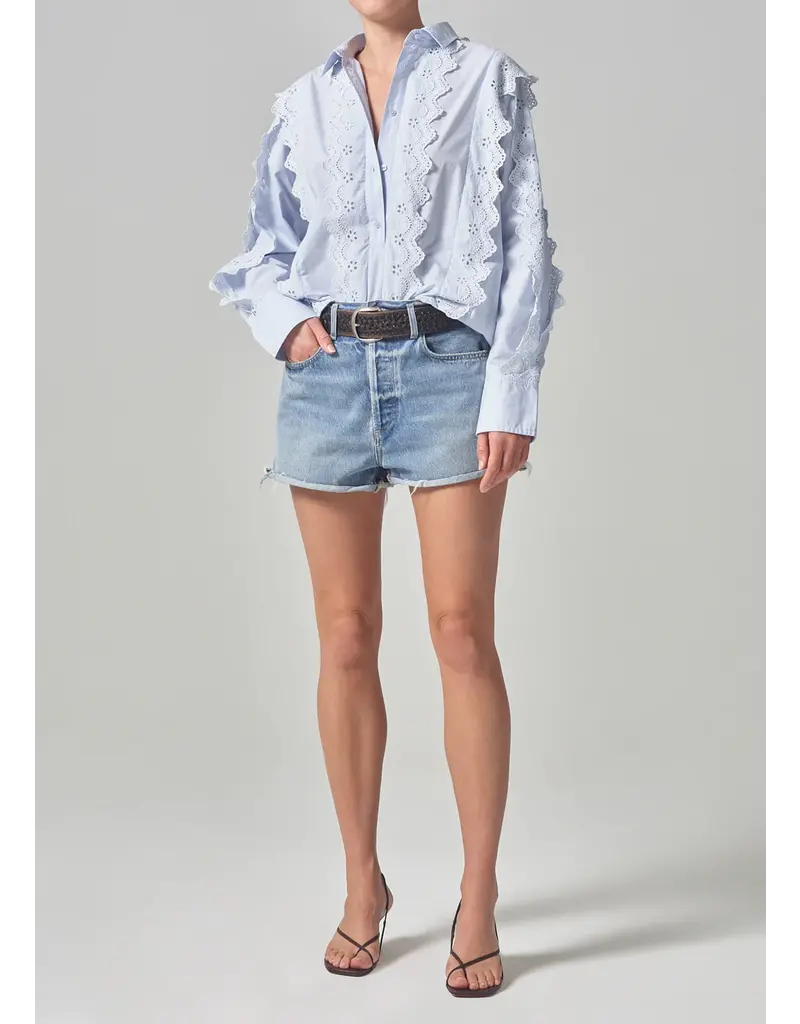 CITIZENS OF HUMANITY MARLOW VINTAGE SHORT IN CANDID