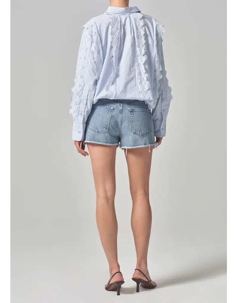 CITIZENS OF HUMANITY MARLOW VINTAGE SHORT IN CANDID
