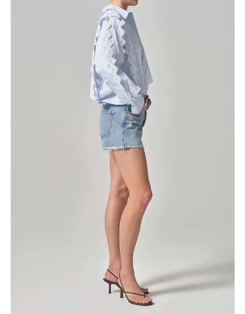 CITIZENS OF HUMANITY MARLOW VINTAGE SHORT IN CANDID