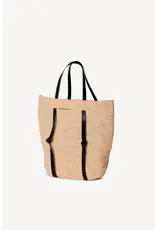 JANESSA LEONÉ TANNER STRAW HANDBAG IN NATURAL
