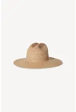 JANESSA LEONÉ CHANDLER RAFFIA FEDORA IN NATURAL