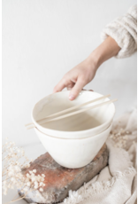 NIIK RAMEN CHOPSTICK BOWLS OPALESCENT