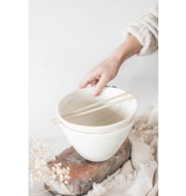 NIIK RAMEN CHOPSTICK BOWLS OPALESCENT