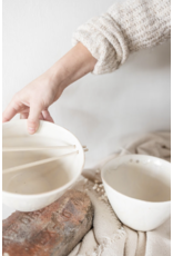 NIIK RAMEN CHOPSTICK BOWLS OPALESCENT