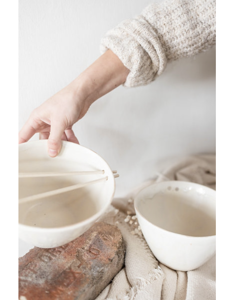 NIIK RAMEN CHOPSTICK BOWLS OPALESCENT