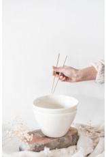 NIIK RAMEN CHOPSTICK BOWLS OPALESCENT