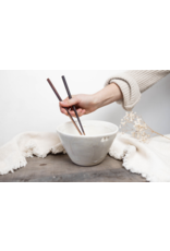 NIIK RAMEN CHOPSTICK BOWLS OPALESCENT