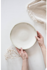 NIIK MEADOW DESIGN CERAMIC GREEN DINNER PLATE
