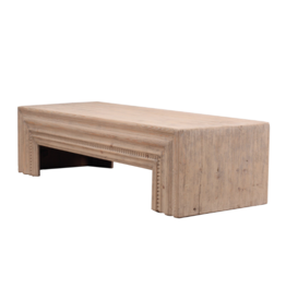 67" Long Scilla Coffee Table Large Weathered Natural 67X25.59X17.72H