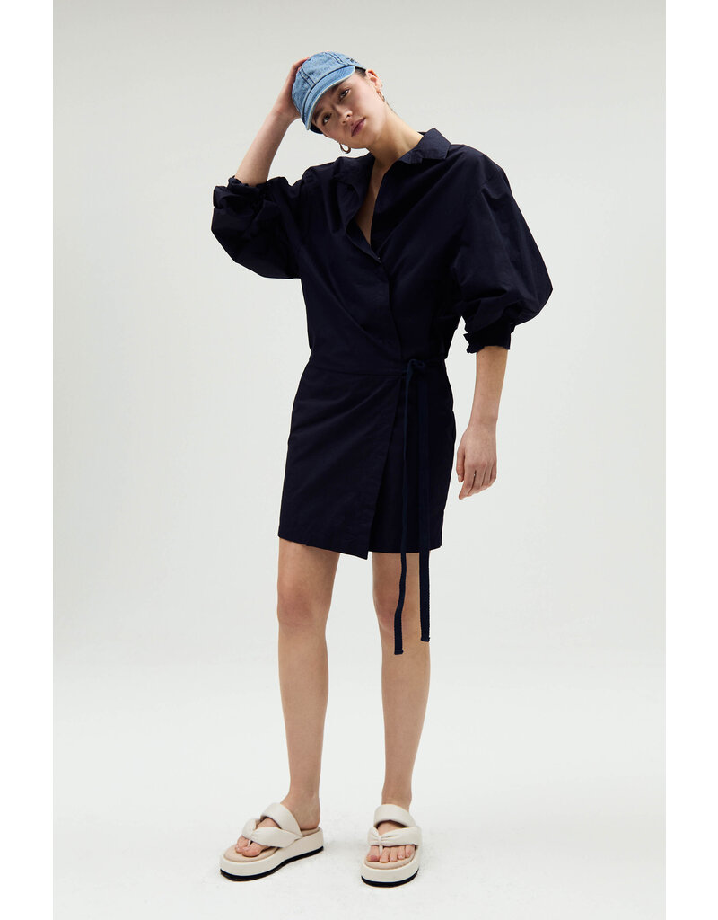 HUMANOID CILLI DRESS IN NIGHT