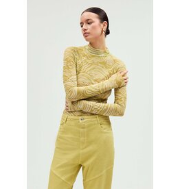 HUMANOID BONA TOP IN MOSS