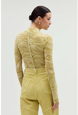 HUMANOID BONA TOP IN MOSS