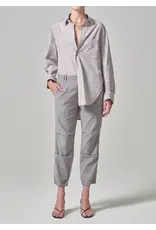 CITIZENS OF HUMANITY AGNI UTILITY TROUSER IN TAUPE