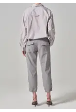 CITIZENS OF HUMANITY AGNI UTILITY TROUSER IN TAUPE