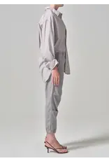 CITIZENS OF HUMANITY AGNI UTILITY TROUSER IN TAUPE