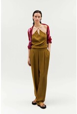 HUMANOID LILIA JUMPSUIT IN OLIVE