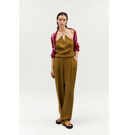 HUMANOID LILIA JUMPSUIT IN OLIVE