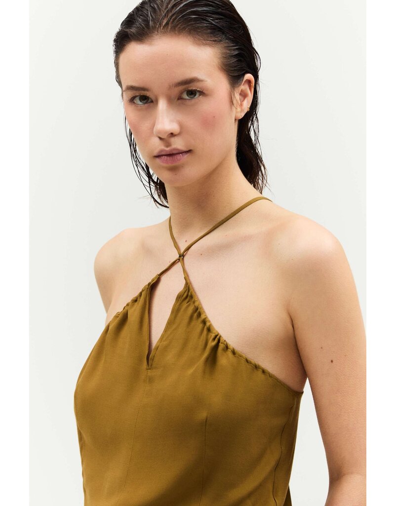 HUMANOID LILIA JUMPSUIT IN OLIVE