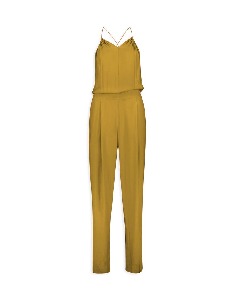 HUMANOID LILIA JUMPSUIT IN OLIVE