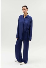 HUMANOID LAINEY BLOUSE IN DARK BLUEBERRY