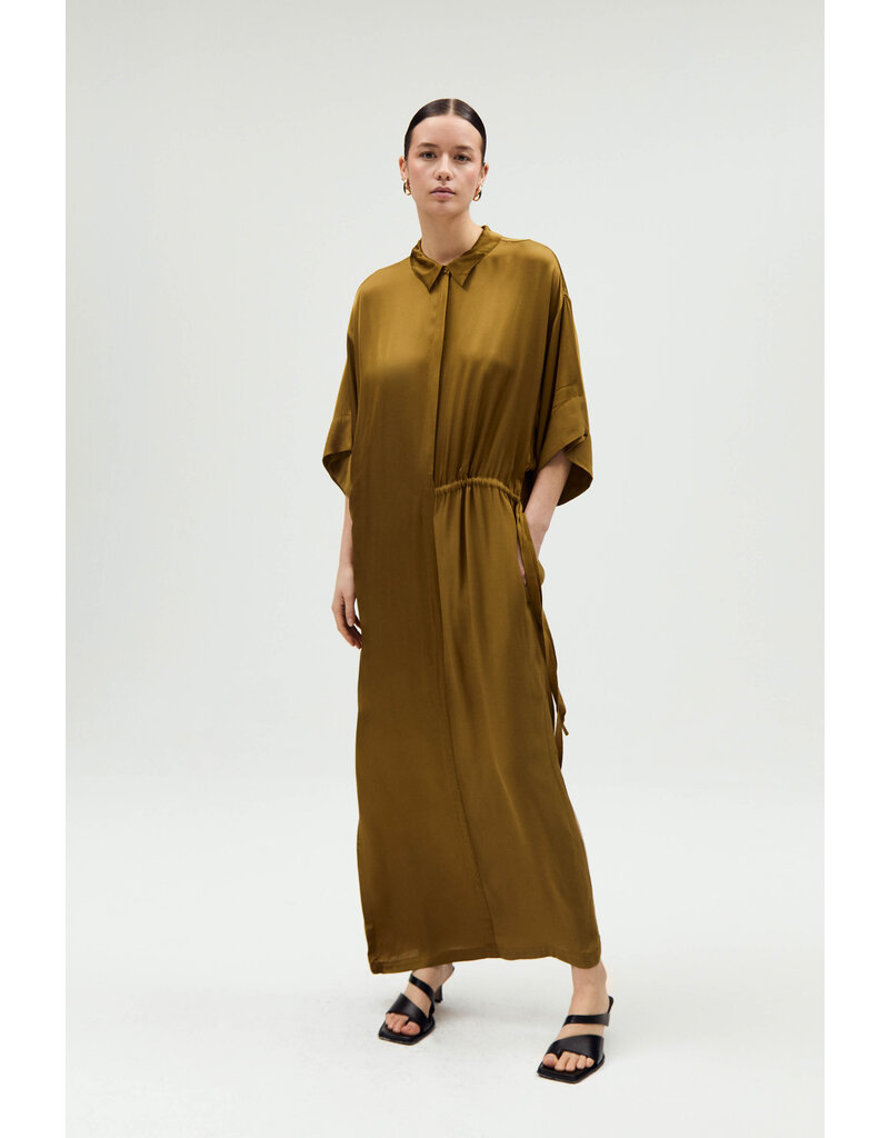 HUMANOID LEILANI DRESS IN OLIVE