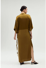 HUMANOID LEILANI DRESS IN OLIVE