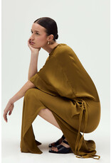 HUMANOID LEILANI DRESS IN OLIVE