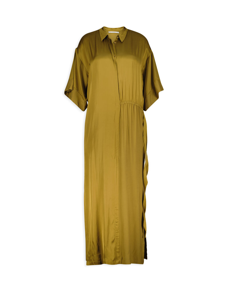 HUMANOID LEILANI DRESS IN OLIVE