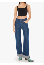 MOTHER DENIM THE SMOOTHIE CARPENTER SNEAK IN CLEAN YOUR PLATE
