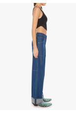 MOTHER DENIM THE SMOOTHIE CARPENTER SNEAK IN CLEAN YOUR PLATE
