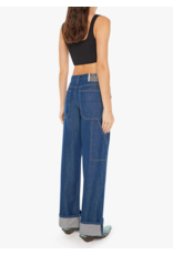 MOTHER DENIM THE SMOOTHIE CARPENTER SNEAK IN CLEAN YOUR PLATE