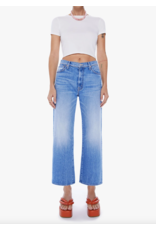 MOTHER DENIM THE DODGER ANKLE IN ROMAINE CALM