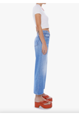 MOTHER DENIM THE DODGER ANKLE IN ROMAINE CALM