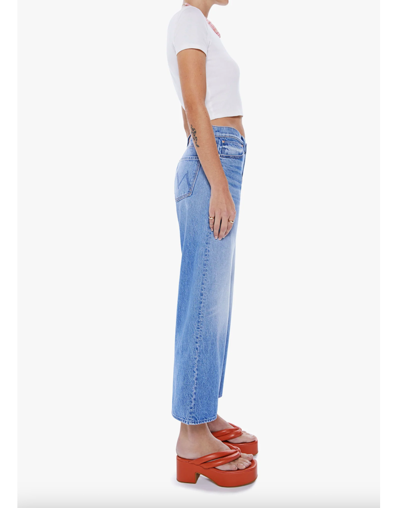 MOTHER DENIM THE DODGER ANKLE IN ROMAINE CALM