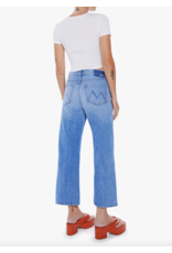 MOTHER DENIM THE DODGER ANKLE IN ROMAINE CALM