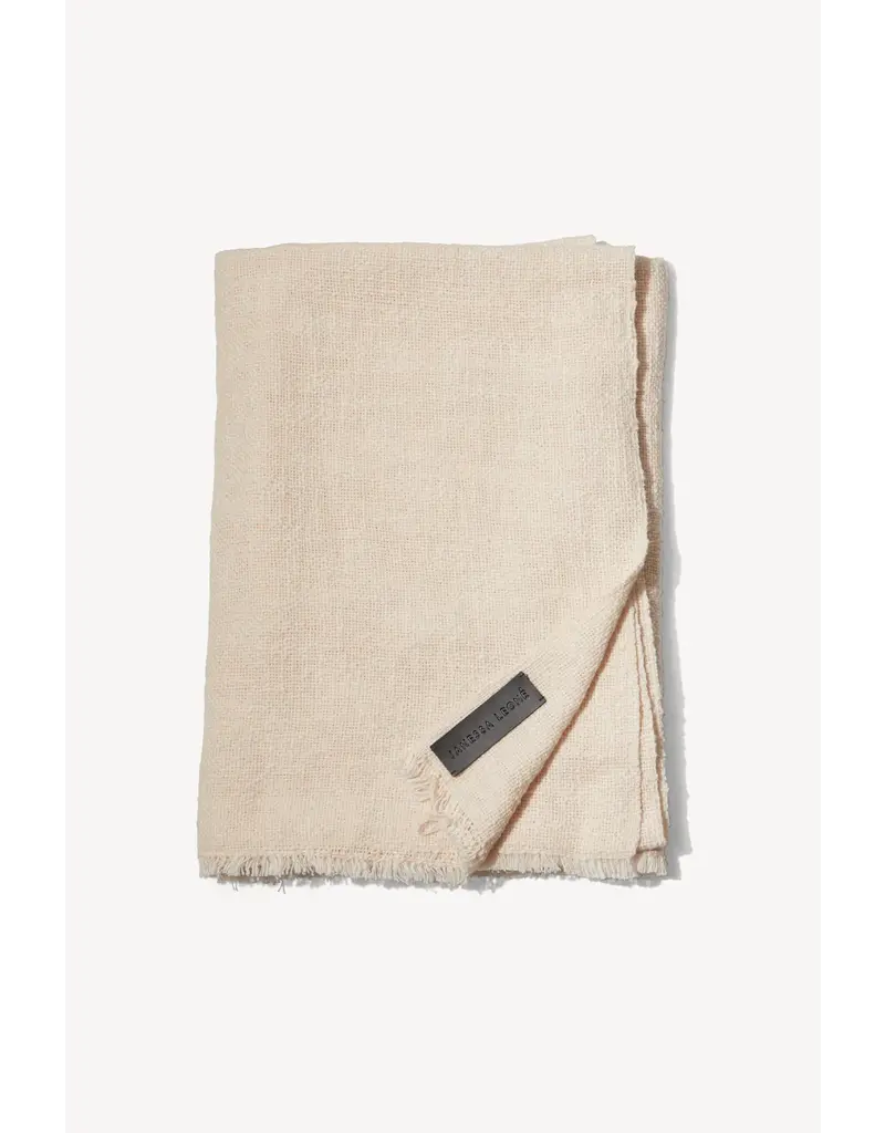 JANESSA LEONÉ HANDWOVEN BLANKET
