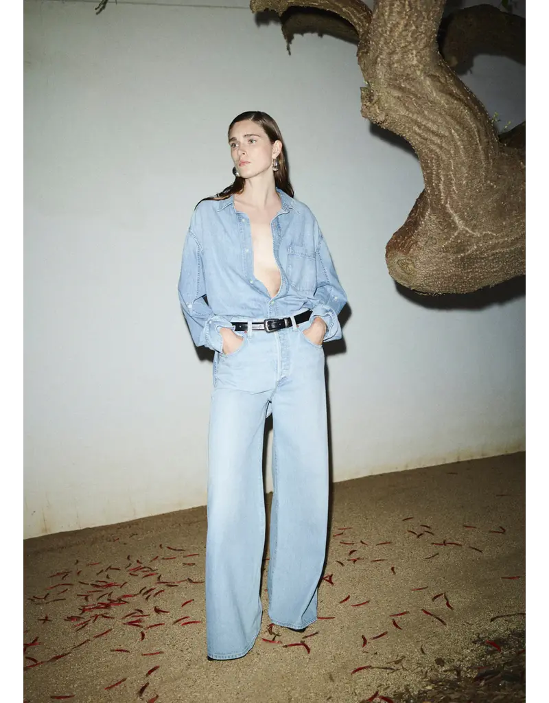 CITIZENS OF HUMANITY BEVERLY SLOUCH BOOT CUT IN ALEMAYDE