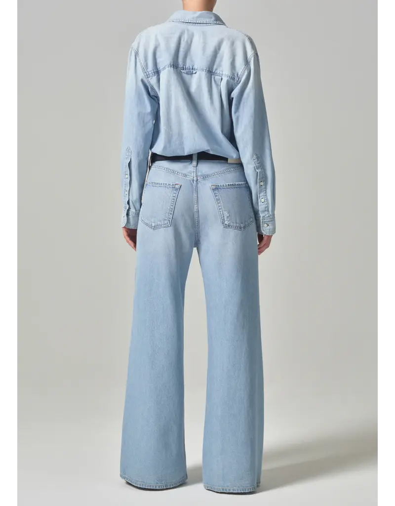 CITIZENS OF HUMANITY BEVERLY SLOUCH BOOT CUT IN ALEMAYDE