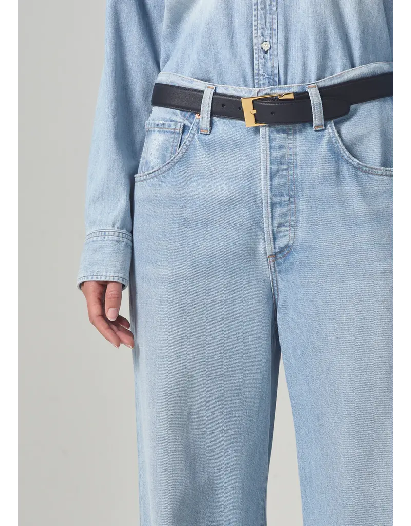 CITIZENS OF HUMANITY BEVERLY SLOUCH BOOT CUT IN ALEMAYDE