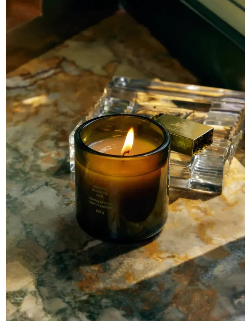 FLAMINGO ESTATE ADRIATIC MUSCATEL SAGE CANDLE