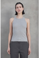 VELVET BY GRAHAM & SPENCER CRUZ TANK IN WHITE